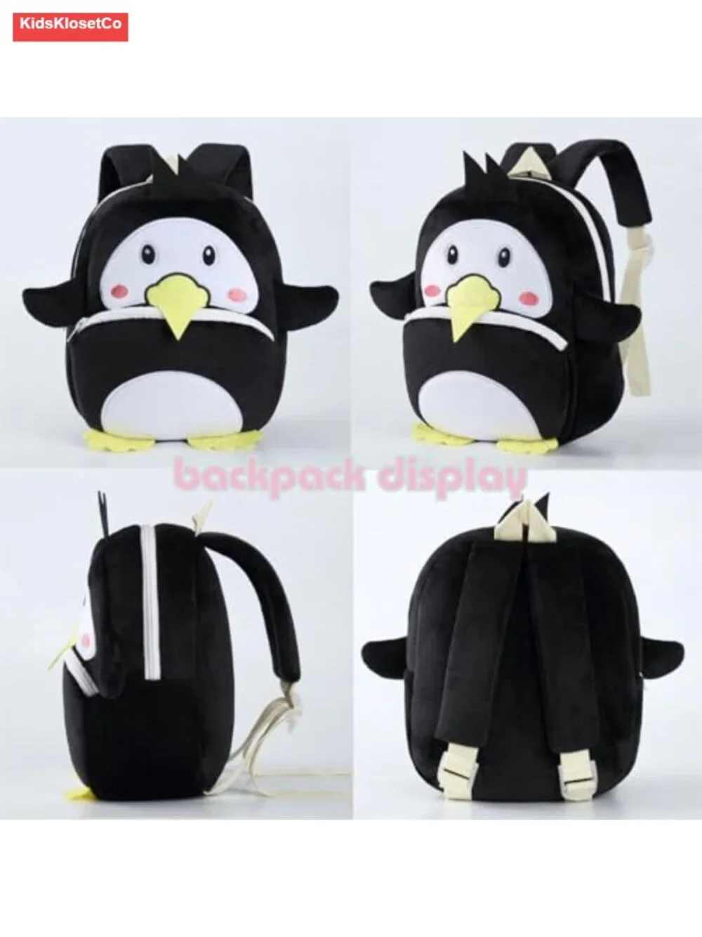 Kids Mini Backpack Stuffed Animal Backpack School Bag Preschool Toddler Backpack